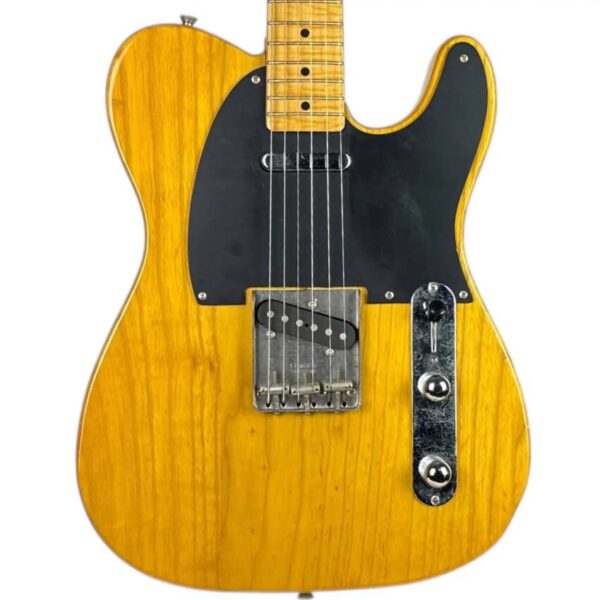 Fender Japan TL52-DAH 52’ Reissue Telecaster 1994-1995 - Natural - Foto Flame