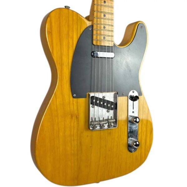 Fender Japan TL52-DAH 52’ Reissue Telecaster 1994-1995 - Natural - Foto Flame0