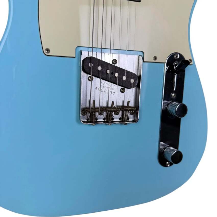 Fender Japan TL62 62“ Reissue Telecaster 1997-1998 - Baby Blue4 Fender Japan TL62 62“ Reissue Telecaster 1997-1998 - Baby Blue4