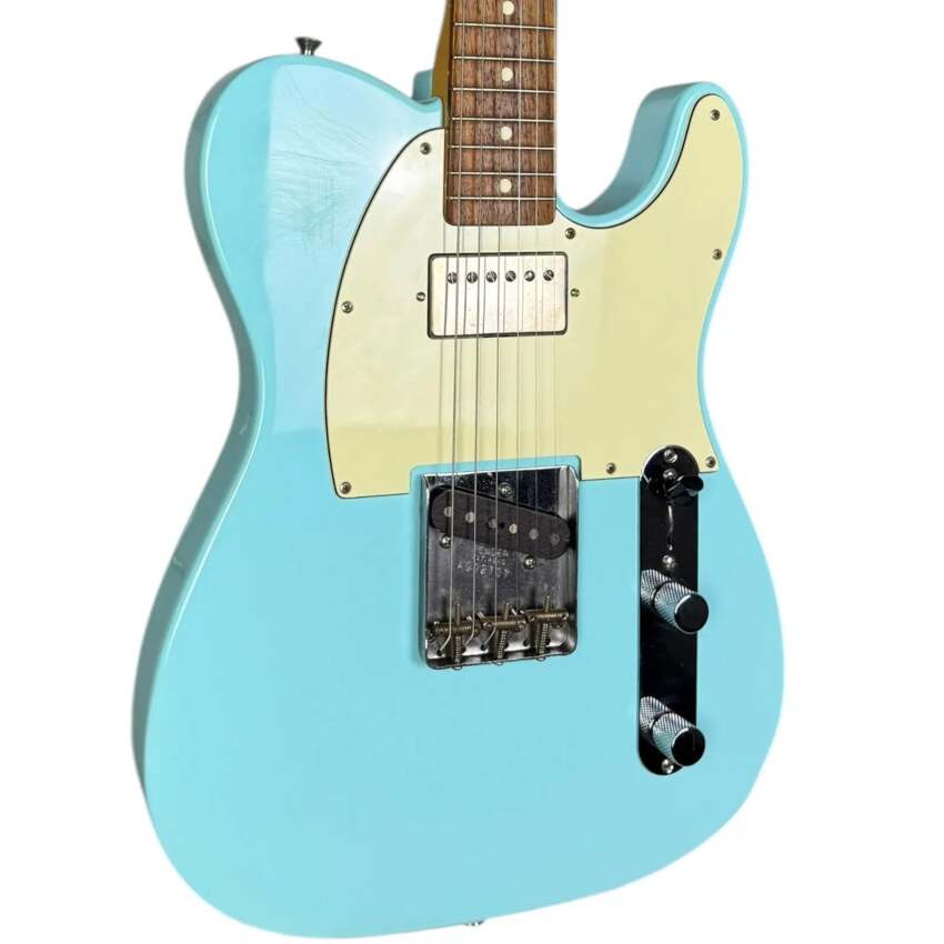 Fender Japan TL62 62“ Reissue Telecaster 1997-1998 - Baby Blue0 Fender Japan TL62 62“ Reissue Telecaster 1997-1998 - Baby Blue0