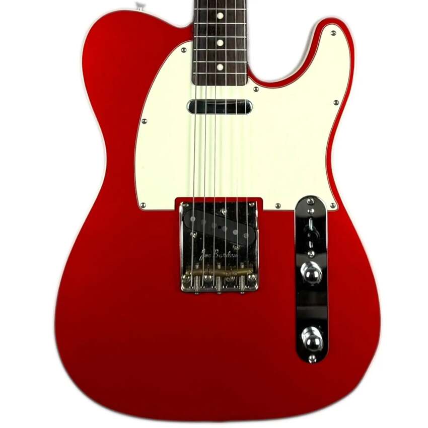 Fender Japan TL62B 62’ Reissue Telecaster 2012 - Candy Apple Red Fender Japan TL62B 62’ Reissue Telecaster 2012 - Candy Apple Red