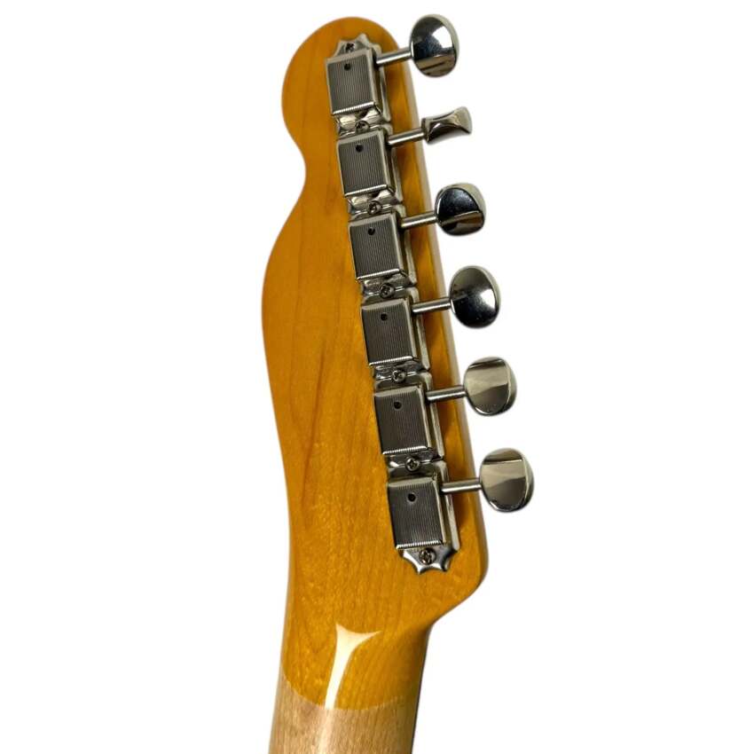 Fender Japan TL62B 62’ Reissue Telecaster 2012 - Candy Apple Red9 Fender Japan TL62B 62’ Reissue Telecaster 2012 - Candy Apple Red9