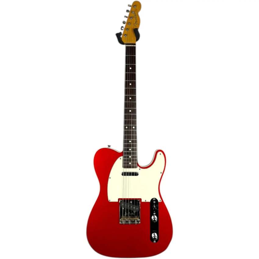 Fender Japan TL62B 62’ Reissue Telecaster 2012 - Candy Apple Red1 Fender Japan TL62B 62’ Reissue Telecaster 2012 - Candy Apple Red1