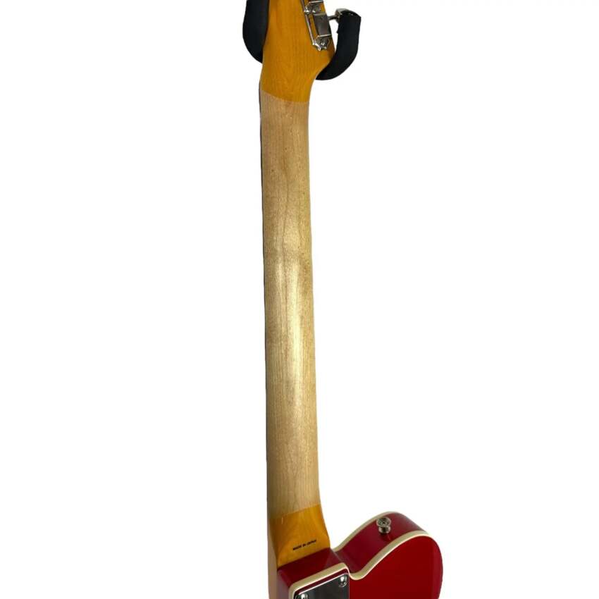 Fender Japan TL62B 62’ Reissue Telecaster 2012 - Candy Apple Red7 Fender Japan TL62B 62’ Reissue Telecaster 2012 - Candy Apple Red7