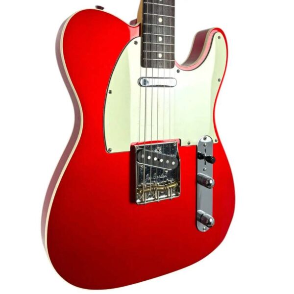 Fender Japan TL62B 62’ Reissue Telecaster 2012 - Candy Apple Red0