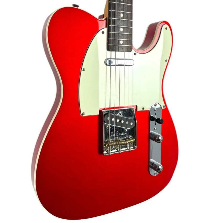 Fender Japan TL62B 62’ Reissue Telecaster 2012 - Candy Apple Red0 Fender Japan TL62B 62’ Reissue Telecaster 2012 - Candy Apple Red0
