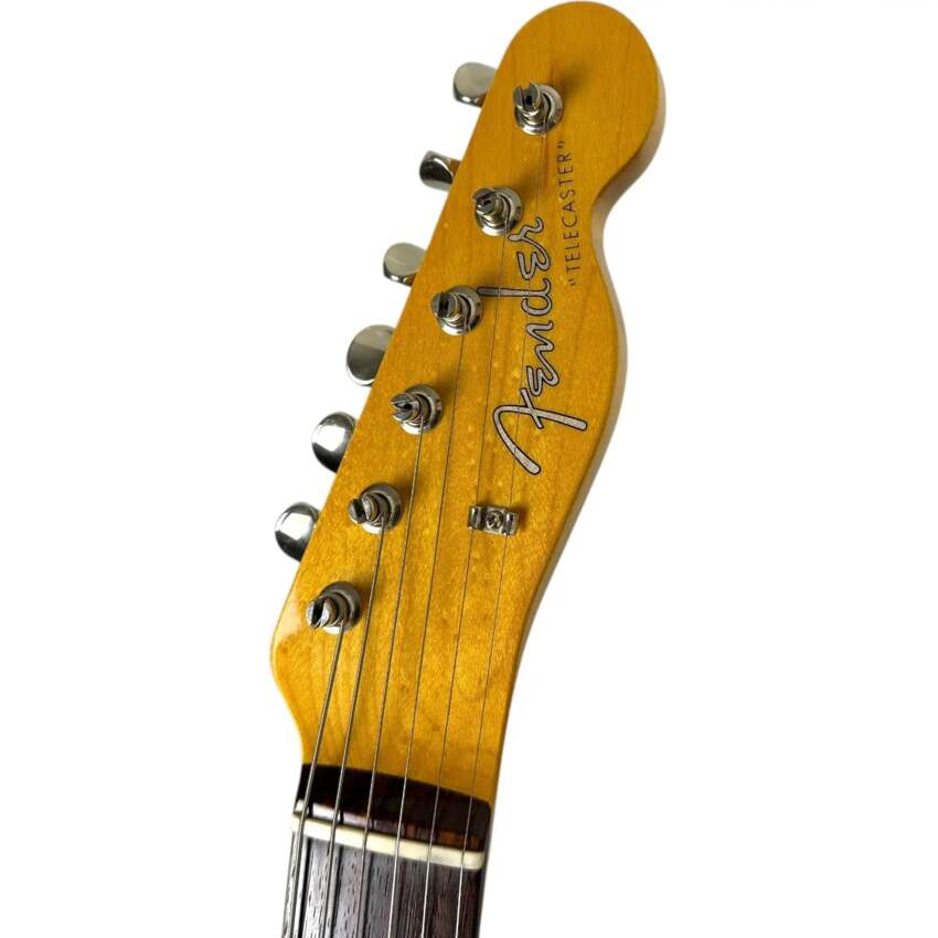 Fender Japan TL62B 62’ Reissue Telecaster 2012 - Candy Apple Red8 Fender Japan TL62B 62’ Reissue Telecaster 2012 - Candy Apple Red8