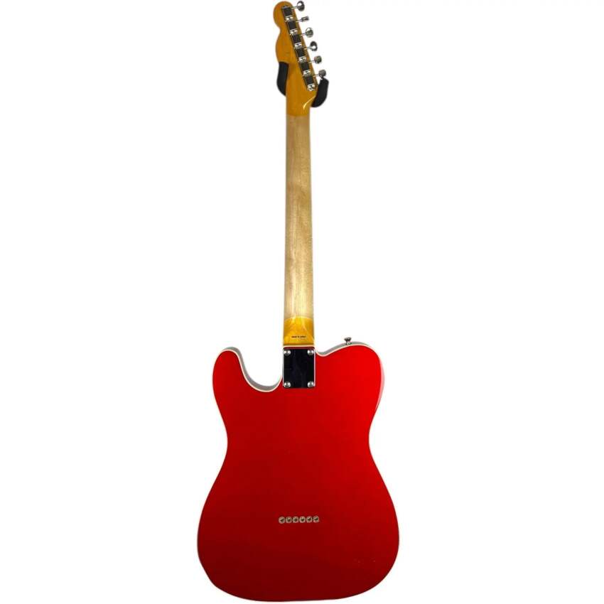 Fender Japan TL62B 62’ Reissue Telecaster 2012 - Candy Apple Red2 Fender Japan TL62B 62’ Reissue Telecaster 2012 - Candy Apple Red2