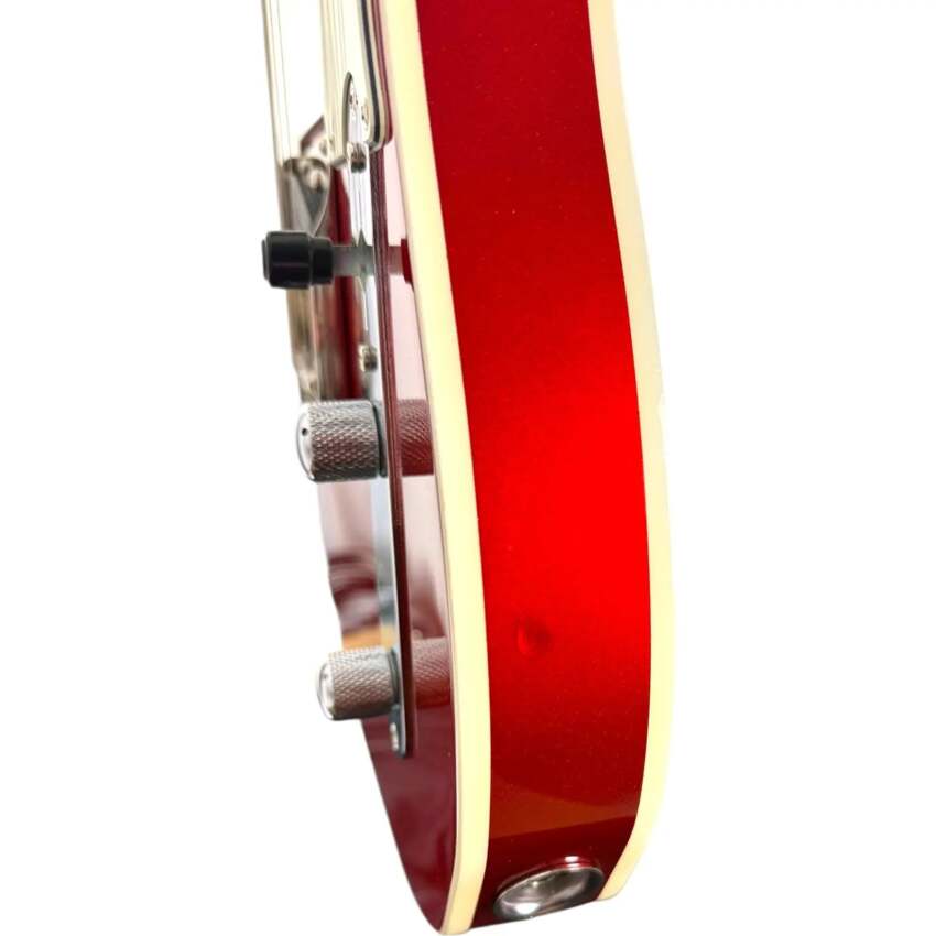 Fender Japan TL62B 62’ Reissue Telecaster 2012 - Candy Apple Red4 Fender Japan TL62B 62’ Reissue Telecaster 2012 - Candy Apple Red4