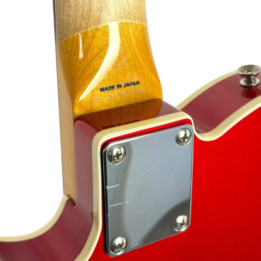 Fender Japan TL62B 62’ Reissue Telecaster 2012 - Candy Apple Red5 Fender Japan TL62B 62’ Reissue Telecaster 2012 - Candy Apple Red5