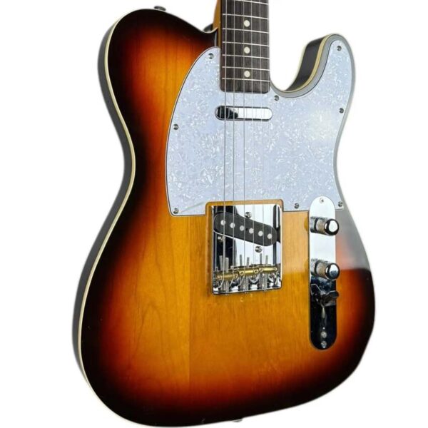 Fender Japan TL62B-75 62“ Reissue Telecaster - Sunburst0