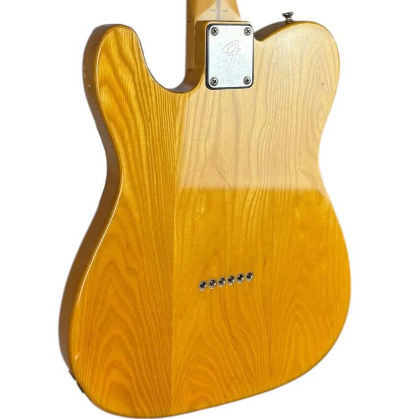Fender Japan TL71 71’ Reissue Telecaster 1993-1994 - Natural - Heavy Relic3 Fender Japan TL71 71’ Reissue Telecaster 1993-1994 - Natural - Heavy Relic3