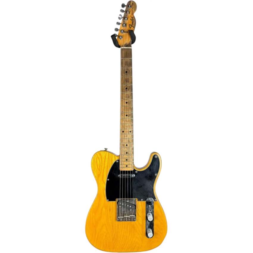 Fender Japan TL71 71’ Reissue Telecaster 1993-1994 - Natural - Heavy Relic1 Fender Japan TL71 71’ Reissue Telecaster 1993-1994 - Natural - Heavy Relic1
