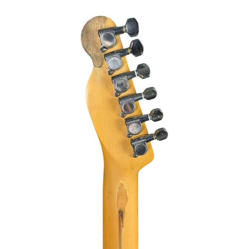 Fender Japan TL71 71’ Reissue Telecaster 1993-1994 - Natural - Heavy Relic7 Fender Japan TL71 71’ Reissue Telecaster 1993-1994 - Natural - Heavy Relic7