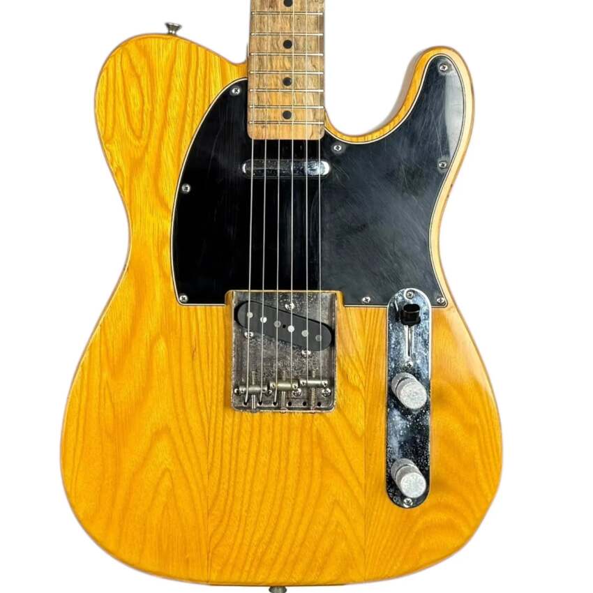 Fender Japan TL71 71’ Reissue Telecaster 1993-1994 - Natural - Heavy Relic Fender Japan TL71 71’ Reissue Telecaster 1993-1994 - Natural - Heavy Relic
