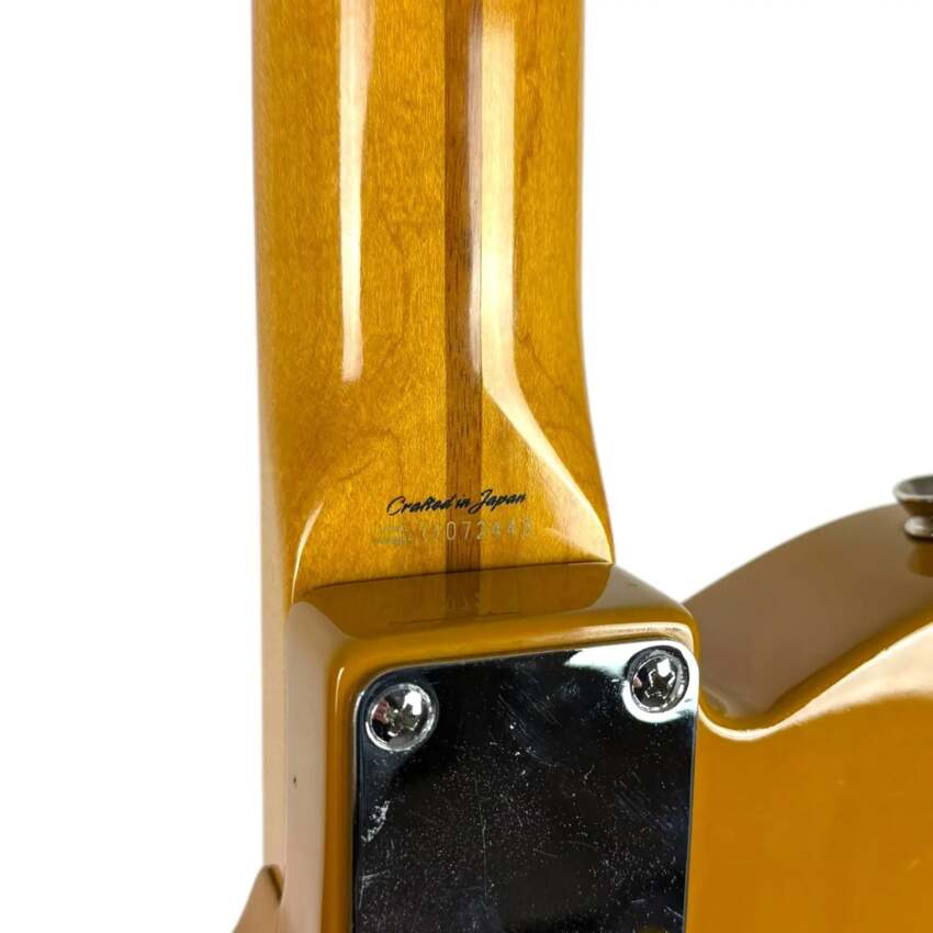 Fender Japan TL72-55 ’72 Reissue Telecaster 1997-2000 - Butterscotch Blonde6 Fender Japan TL72-55 ’72 Reissue Telecaster 1997-2000 - Butterscotch Blonde6