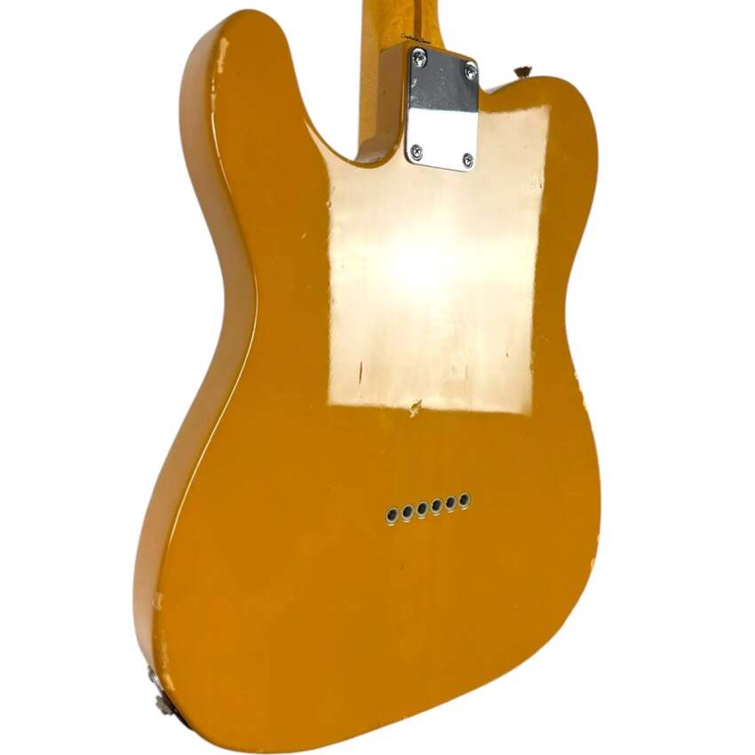 Fender Japan TL72-55 ’72 Reissue Telecaster 1997-2000 - Butterscotch Blonde5 Fender Japan TL72-55 ’72 Reissue Telecaster 1997-2000 - Butterscotch Blonde5