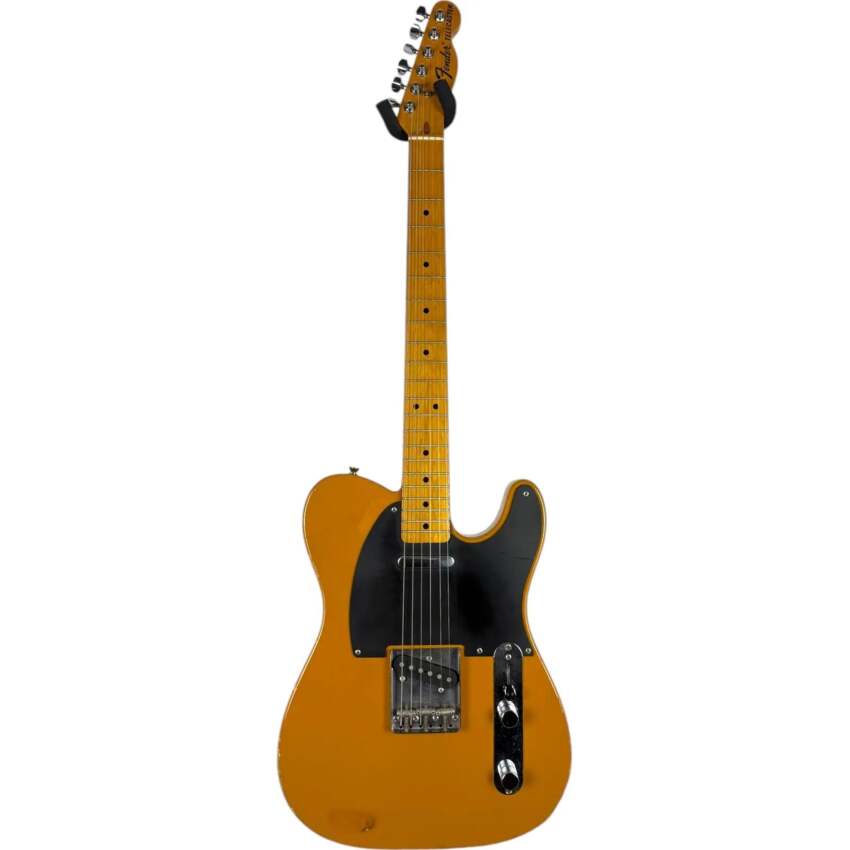 Fender Japan TL72-55 ’72 Reissue Telecaster 1997-2000 - Butterscotch Blonde1 Fender Japan TL72-55 ’72 Reissue Telecaster 1997-2000 - Butterscotch Blonde1