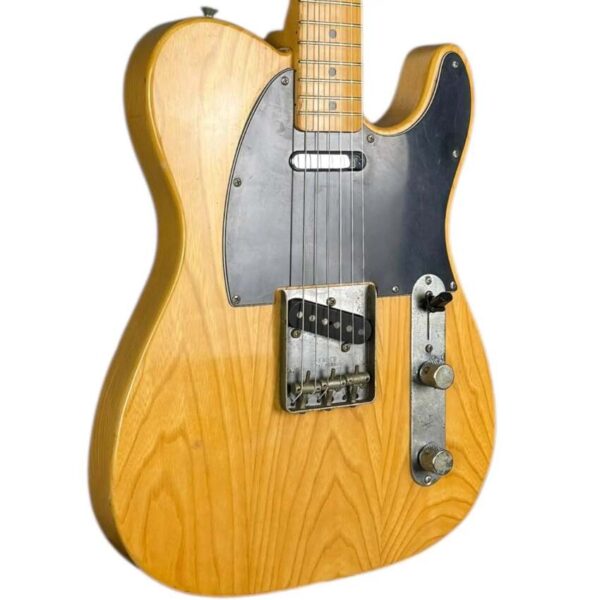 Fender Japan TL72 72“ Reissue Telecaster 1984-1987 - Natural0