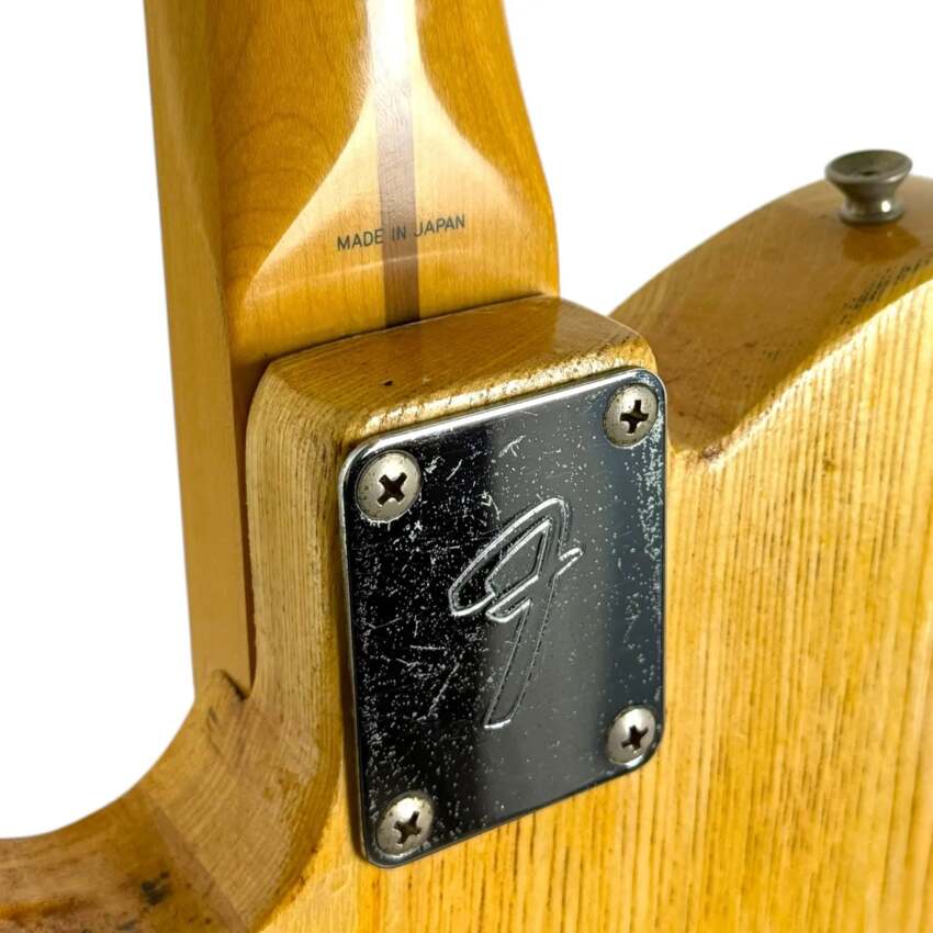 Fender Japan TL72 ´72 Reissue Telecaster 1994-1995 - Natural5 Fender Japan TL72 ´72 Reissue Telecaster 1994-1995 - Natural5