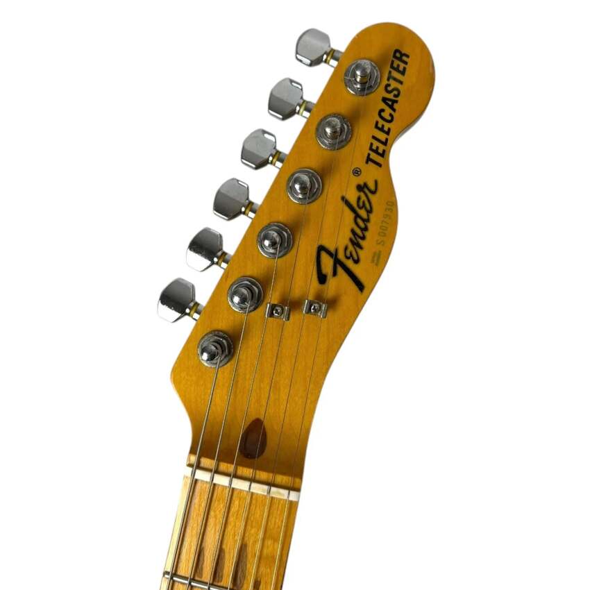 Fender Japan TL72 ´72 Reissue Telecaster 1994-1995 - Natural8 Fender Japan TL72 ´72 Reissue Telecaster 1994-1995 - Natural8