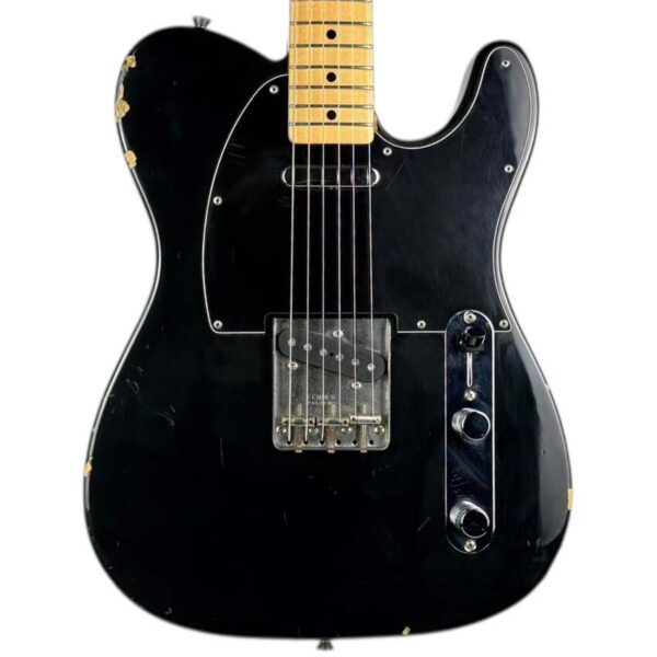 Fender Japan TL72 72’ Reissue Telecaster 1999-2002 - Black