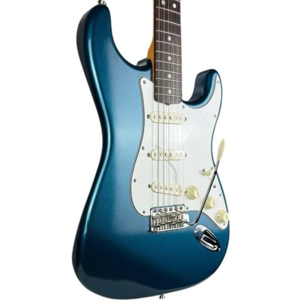 Fender Japan Takashi Kato Signature Stratocaster 2024 - Lake Placid Blue0