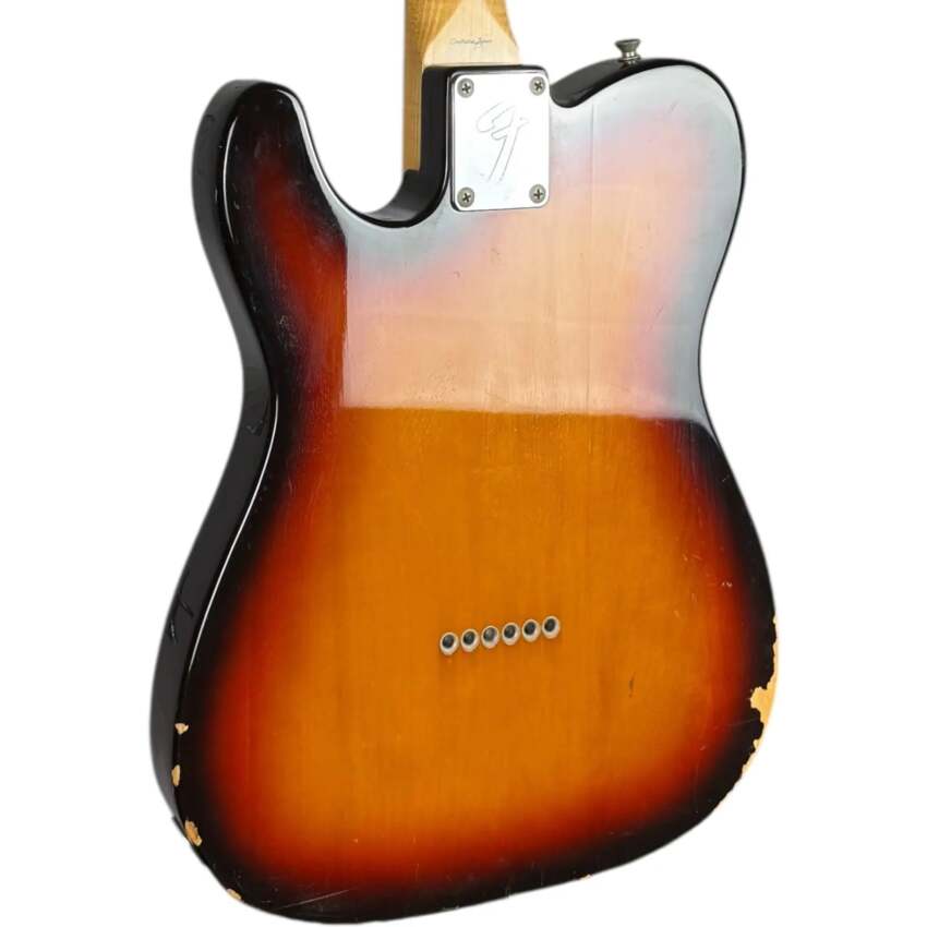 Fender Japan Telecaster 1997-2000 - Sunburst3 Fender Japan Telecaster 1997-2000 - Sunburst3