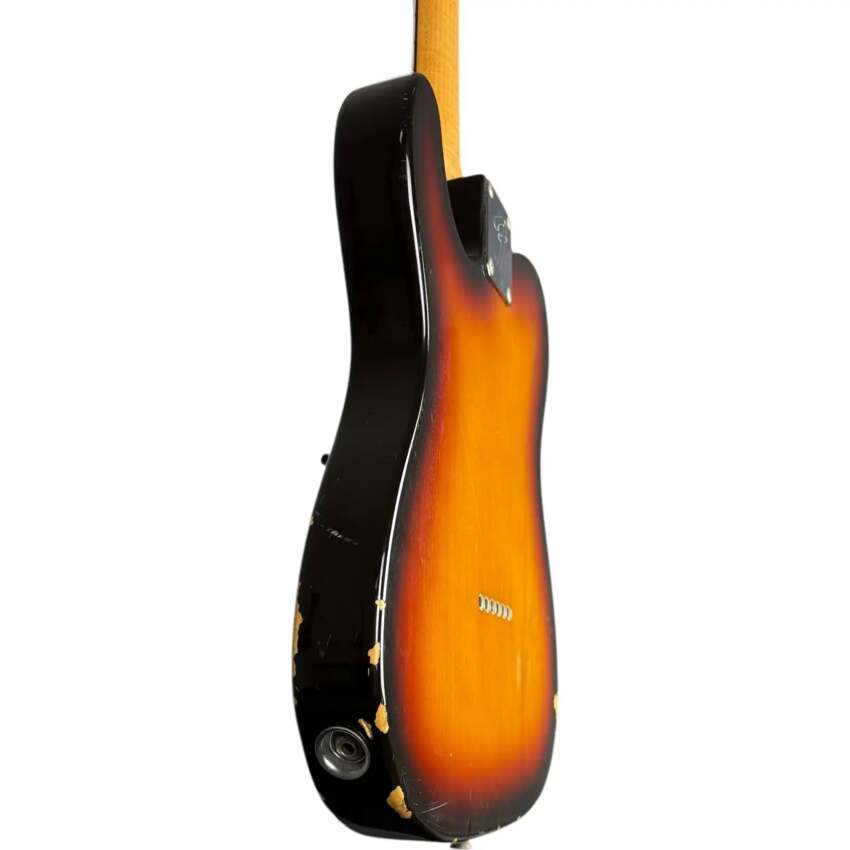 Fender Japan Telecaster 1997-2000 - Sunburst6 Fender Japan Telecaster 1997-2000 - Sunburst6
