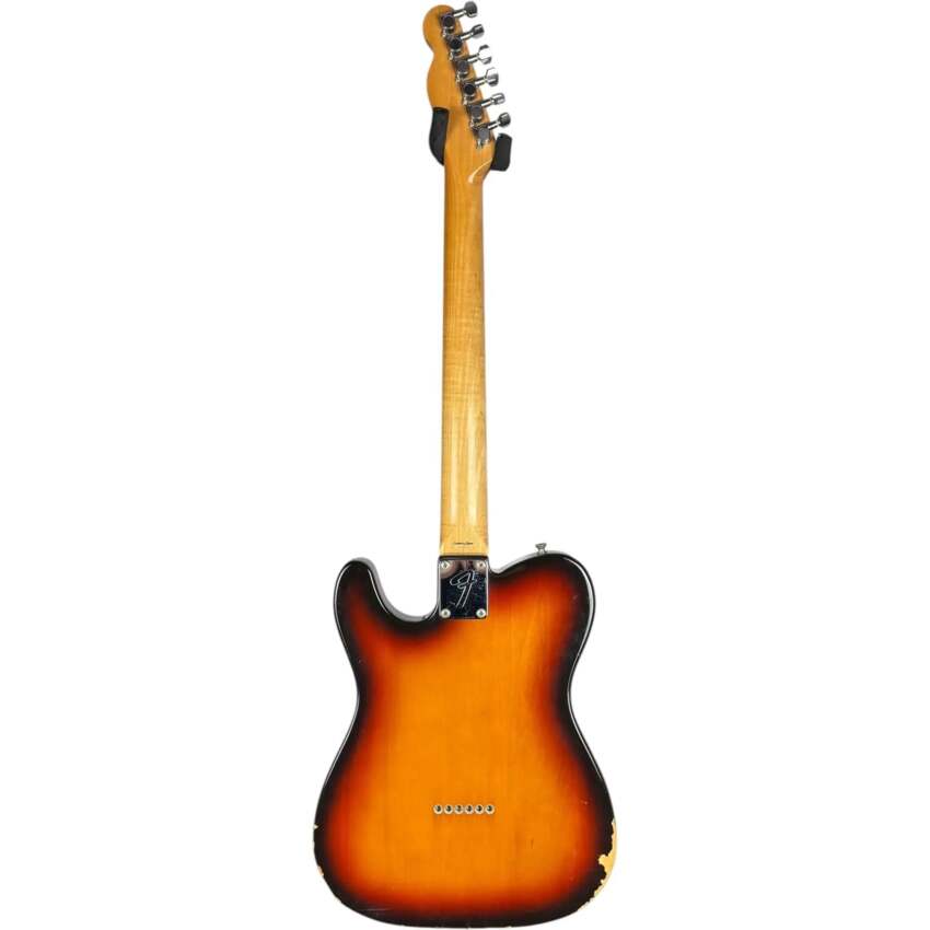 Fender Japan Telecaster 1997-2000 - Sunburst2 Fender Japan Telecaster 1997-2000 - Sunburst2