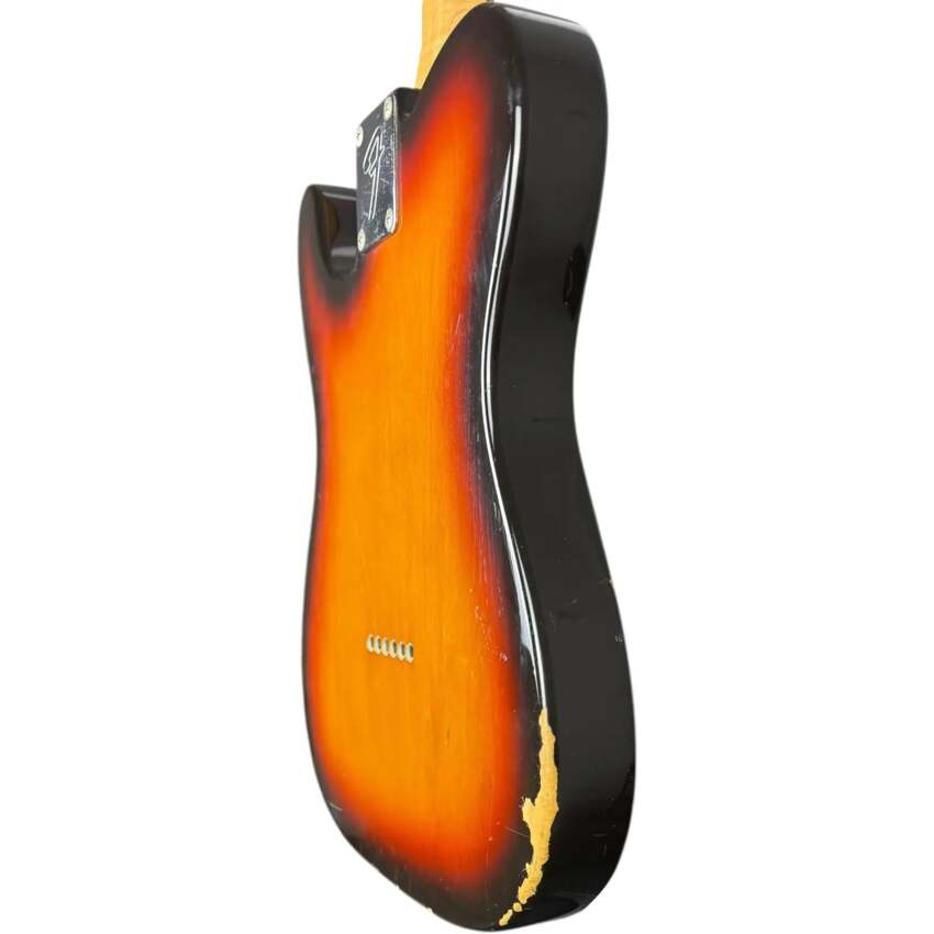 Fender Japan Telecaster 1997-2000 - Sunburst5 Fender Japan Telecaster 1997-2000 - Sunburst5