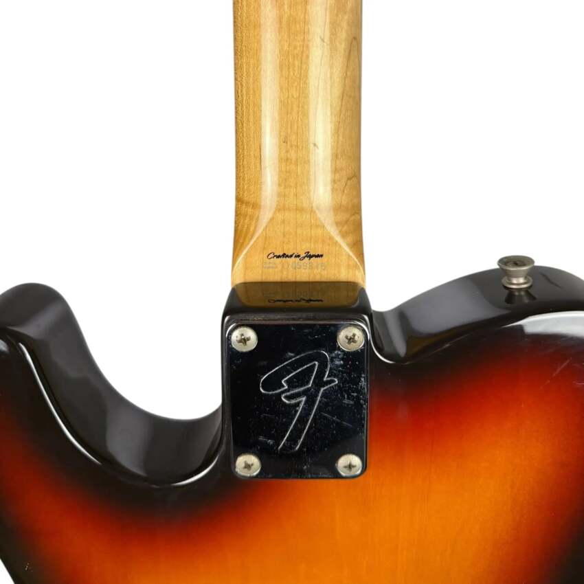 Fender Japan Telecaster 1997-2000 - Sunburst7 Fender Japan Telecaster 1997-2000 - Sunburst7