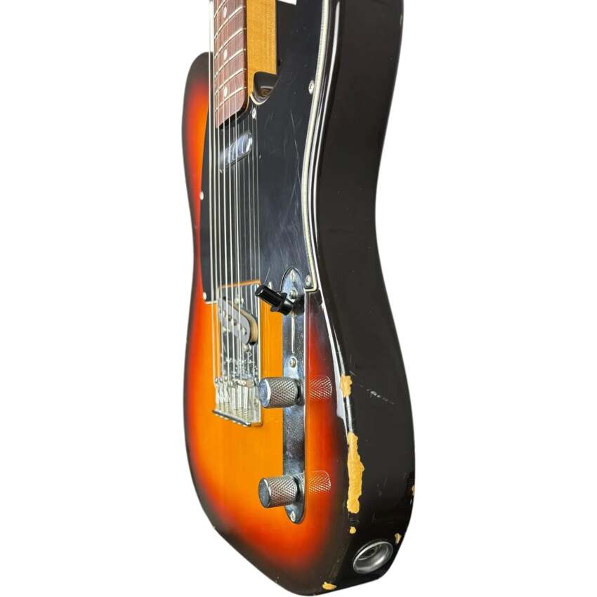 Fender Japan Telecaster 1997-2000 - Sunburst4 Fender Japan Telecaster 1997-2000 - Sunburst4