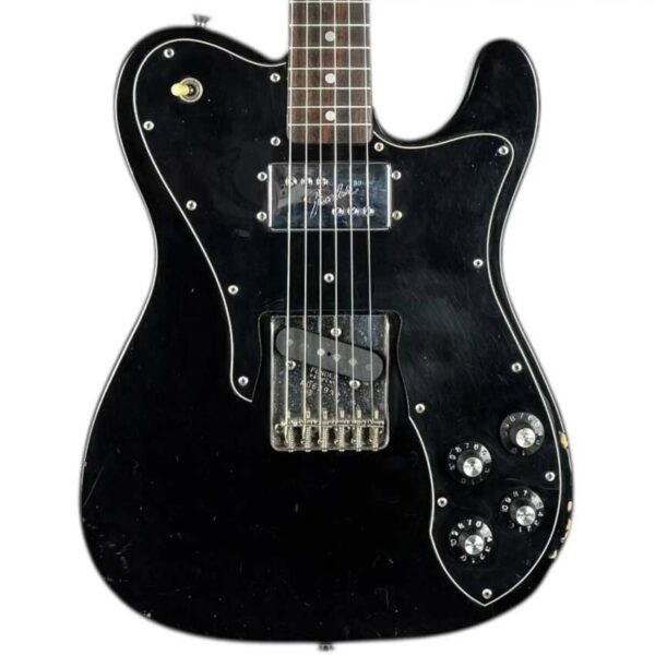 Fender Japan Telecaster Custom 1993-1994 - Black