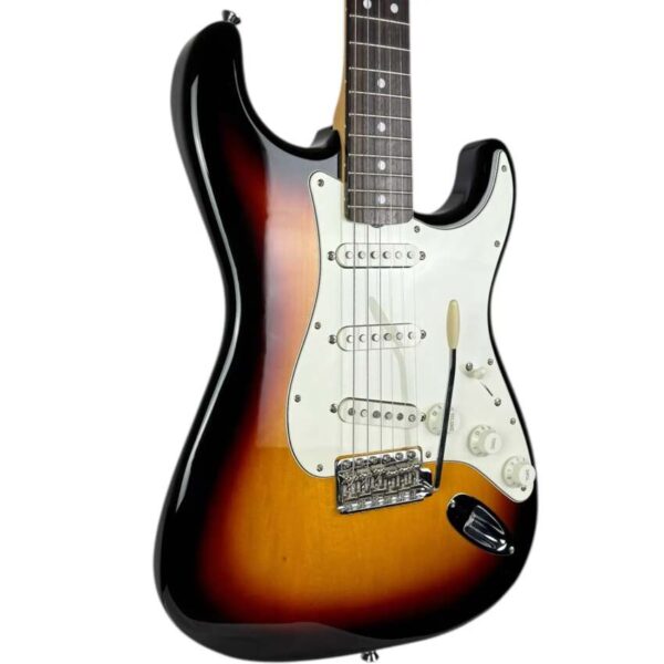Fender Japan Traditional 60s II Stratocaster 2021 - Sunburst0