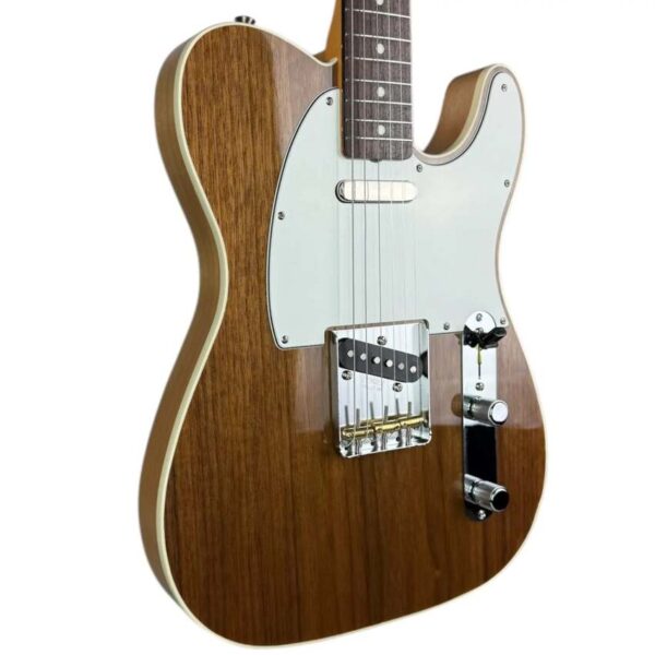 Fender Japan Traditional 60s Telecaster 2025 - Walnut Natural0