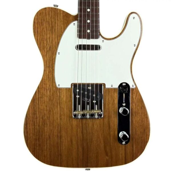 Fender Japan Traditional 60s Telecaster 2025 - Walnut Natural