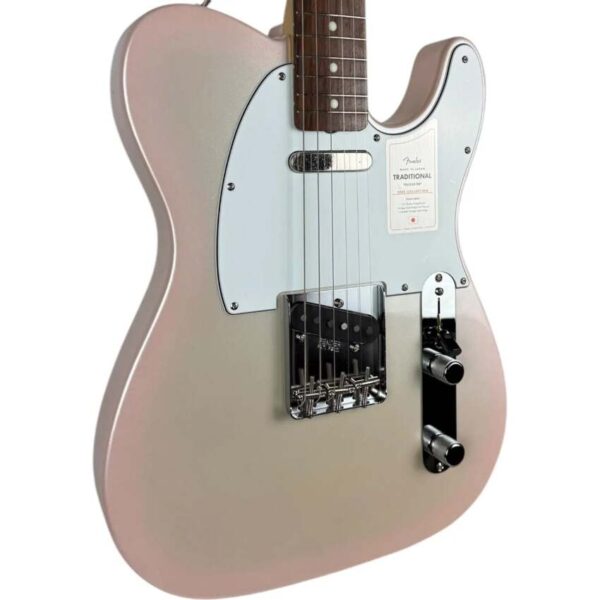 Fender Japan Traditional Collection 60s Telecaster 2025 - Stardust Pink0