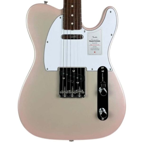 Fender Japan Traditional Collection 60s Telecaster 2025 - Stardust Pink