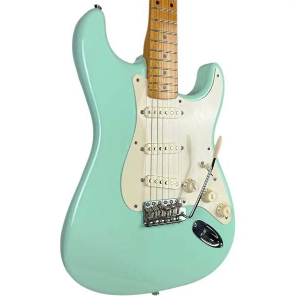 Fender Mexico Stratocaster 2004 - Surf Green0
