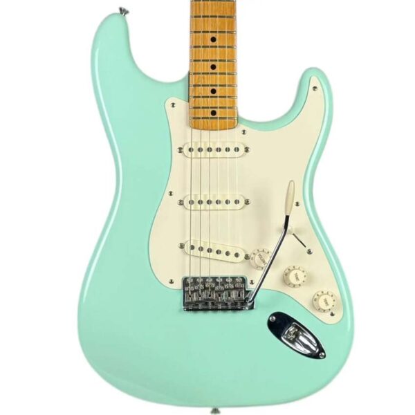Fender Mexico Stratocaster 2004 - Surf Green