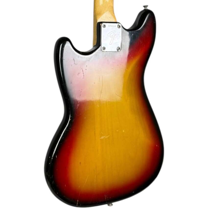 Fender Mustang 1973 - Sunburst3 Fender Mustang 1973 - Sunburst3