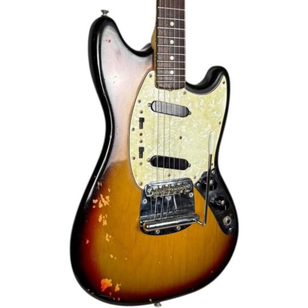Fender Mustang 1973 - Sunburst0