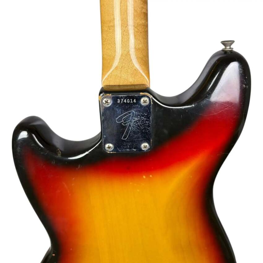 Fender Mustang 1973 - Sunburst4 Fender Mustang 1973 - Sunburst4