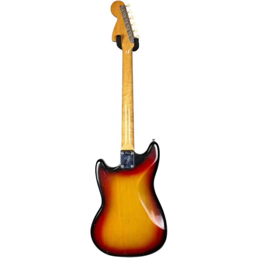 Fender Mustang 1973 - Sunburst2 Fender Mustang 1973 - Sunburst2