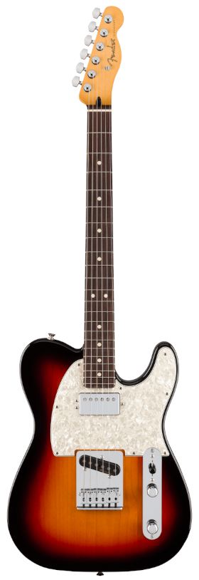 Fender Player II Modified Telecaster SH RW 3TS