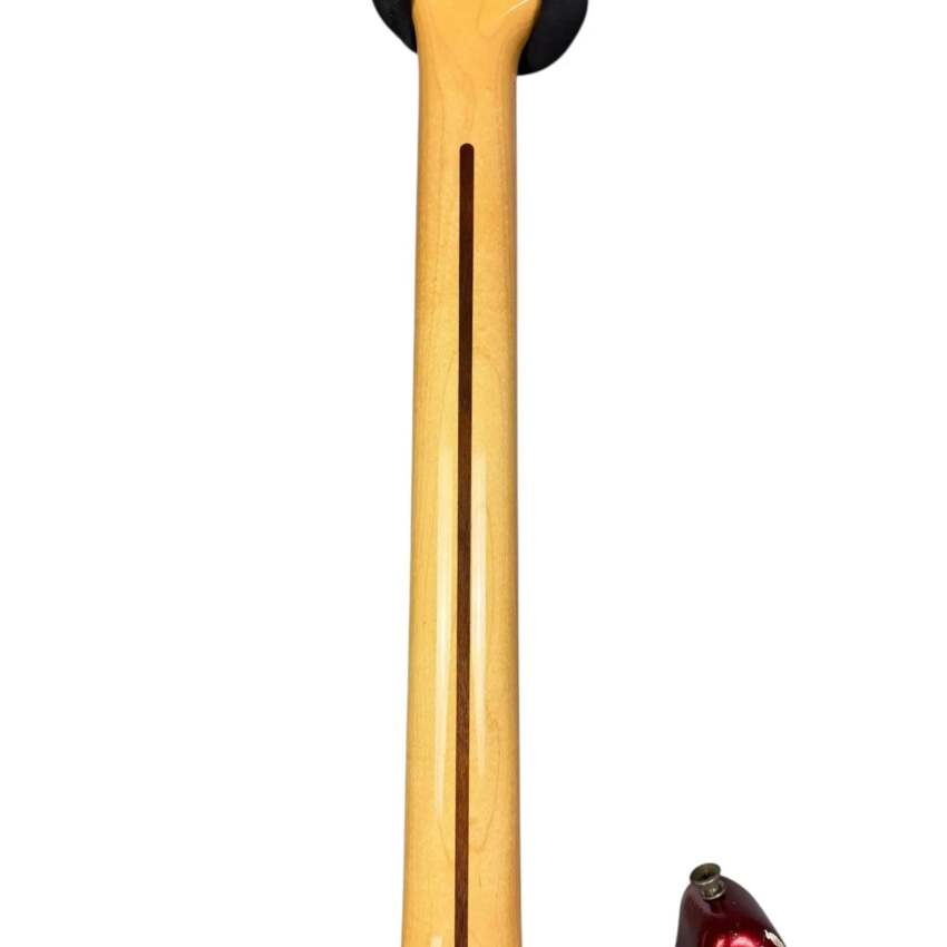 Fender Stratocaster MJT Partcaster - Metallic Red Relic5 Fender Stratocaster MJT Partcaster - Metallic Red Relic5