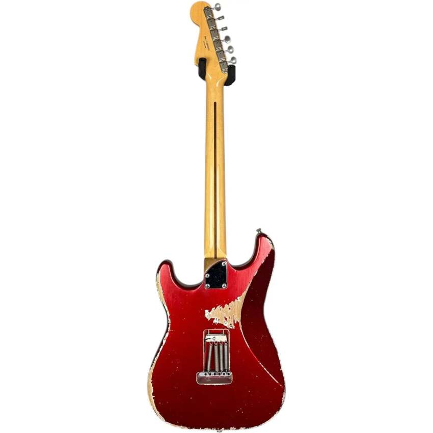 Fender Stratocaster MJT Partcaster - Metallic Red Relic2 Fender Stratocaster MJT Partcaster - Metallic Red Relic2