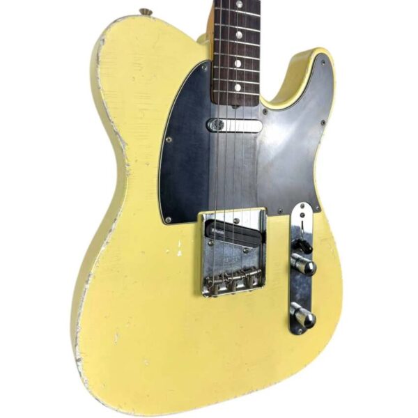 Fender Telecaster 1976 - Vintage White0