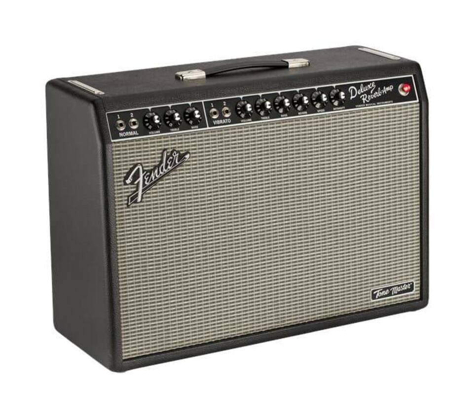 Fender Tone Master Deluxe Reverb | Cyfrowy wzmacniacz gitarowy Fender Tone Master Deluxe Reverb | Cyfrowy wzmacniacz gitarowy